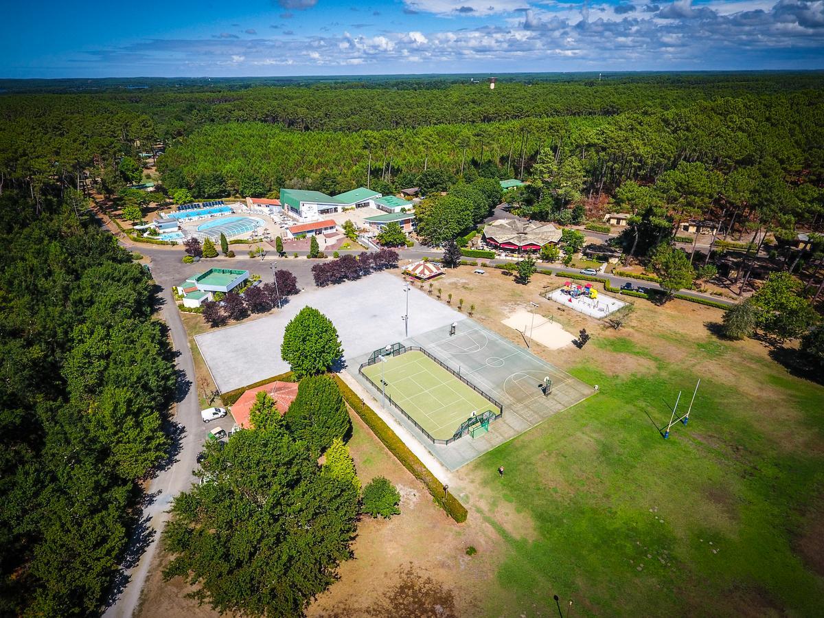 Léon Village Vacances Les Genets מראה חיצוני תמונה